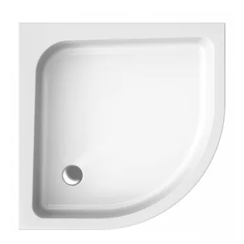 Polimat Dušas paliktnis pusapaļš PAKO 80x80cm, 00090