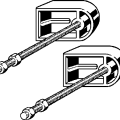 VIEGA Eco Plus stiprinājumu komplekts 460440