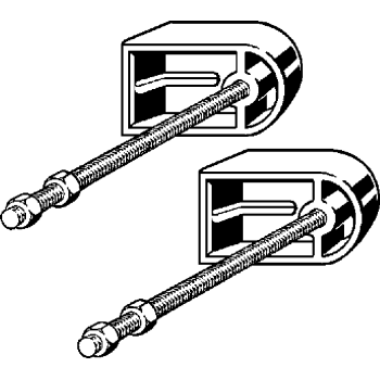 VIEGA Eco Plus stiprinājumu komplekts 460440 VIEGA Eco Plus stiprinājumu komplekts 460440