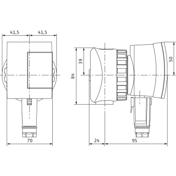 Cirkulācijas Sūknis Wilo Star-Z NOVA 1/2'' 84 (4132760)  113266