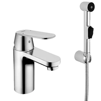 Vannas istabas izlietnes maisītājs Grohe Eurosmart Cosmopolitan Hygienica, hromēts  23125000