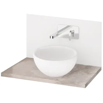 Izlietne PAA DO SilkStone Ø 220 Balta Izlietne PAA DO SilkStone Ø 220 Balta